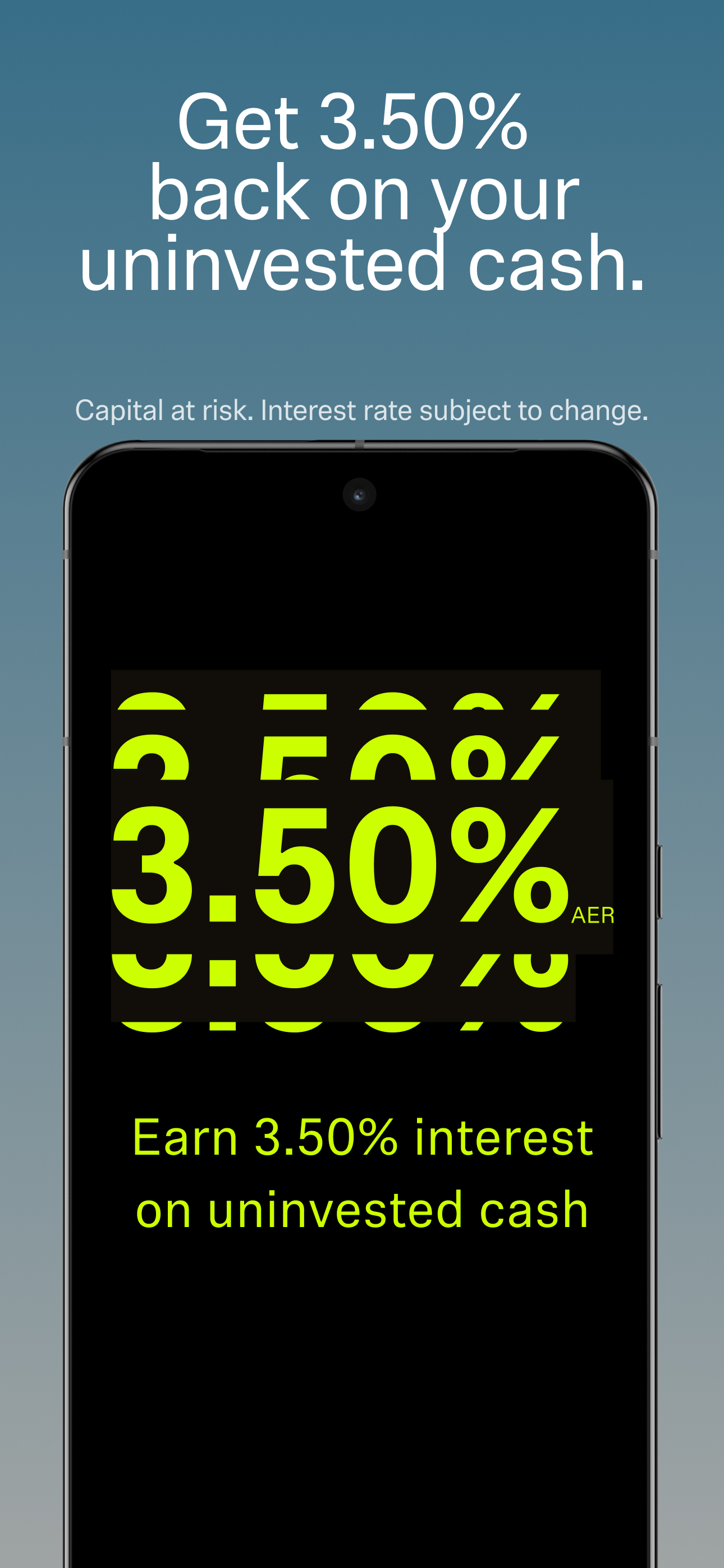 اسکرین شات 5 برنامه Robinhood Trading & Investing