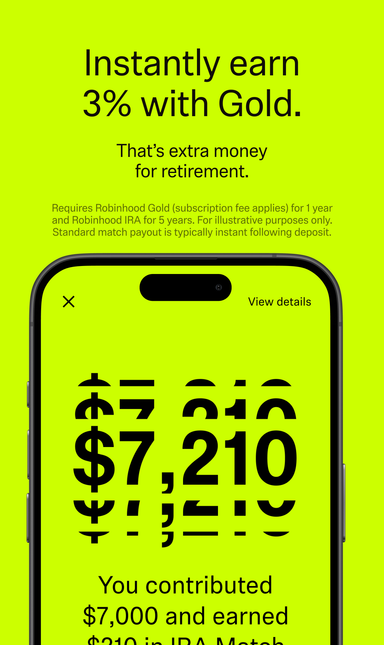 اسکرین شات 6 برنامه Robinhood: Trading & Investing