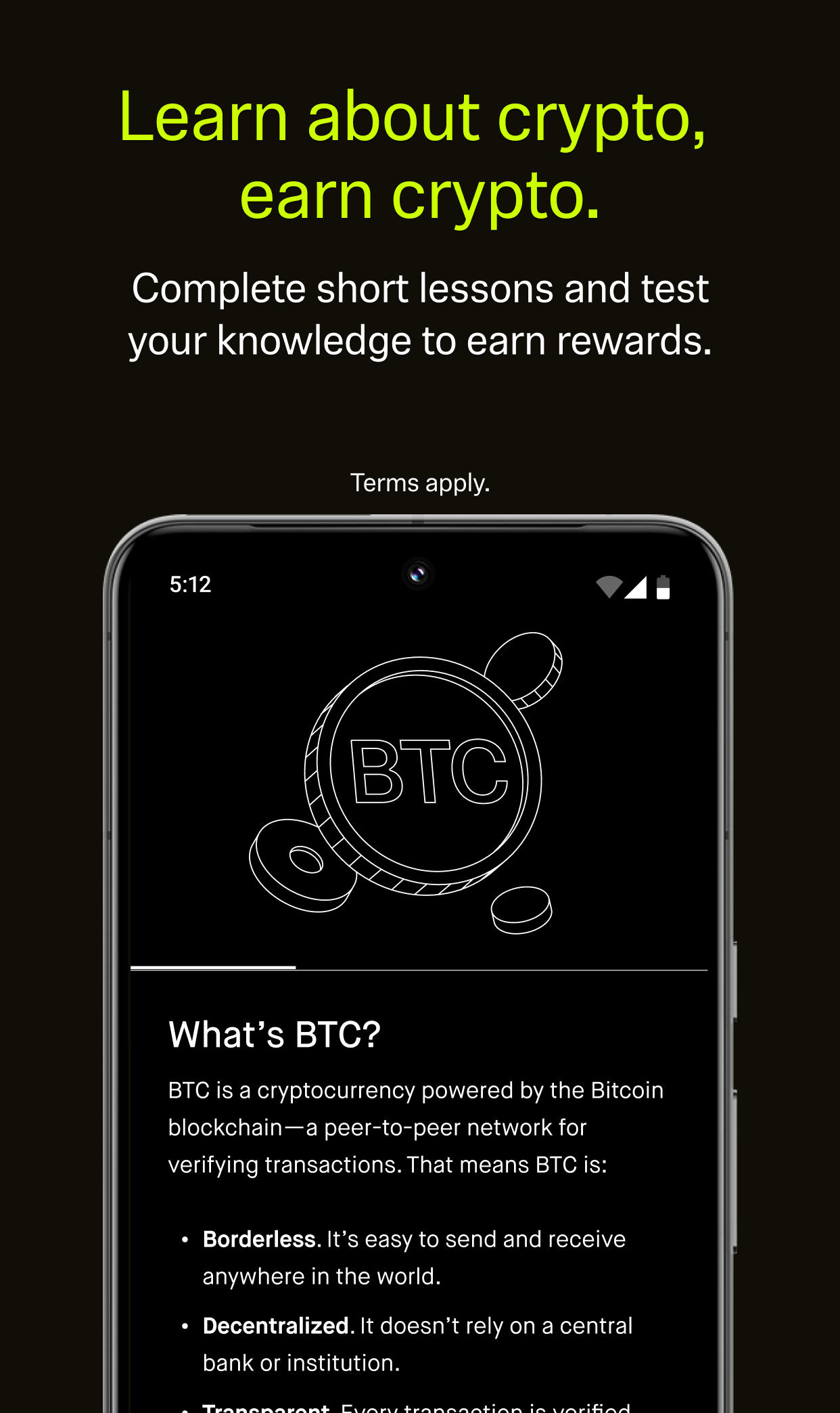 اسکرین شات 5 برنامه Robinhood: Crypto & Stocks