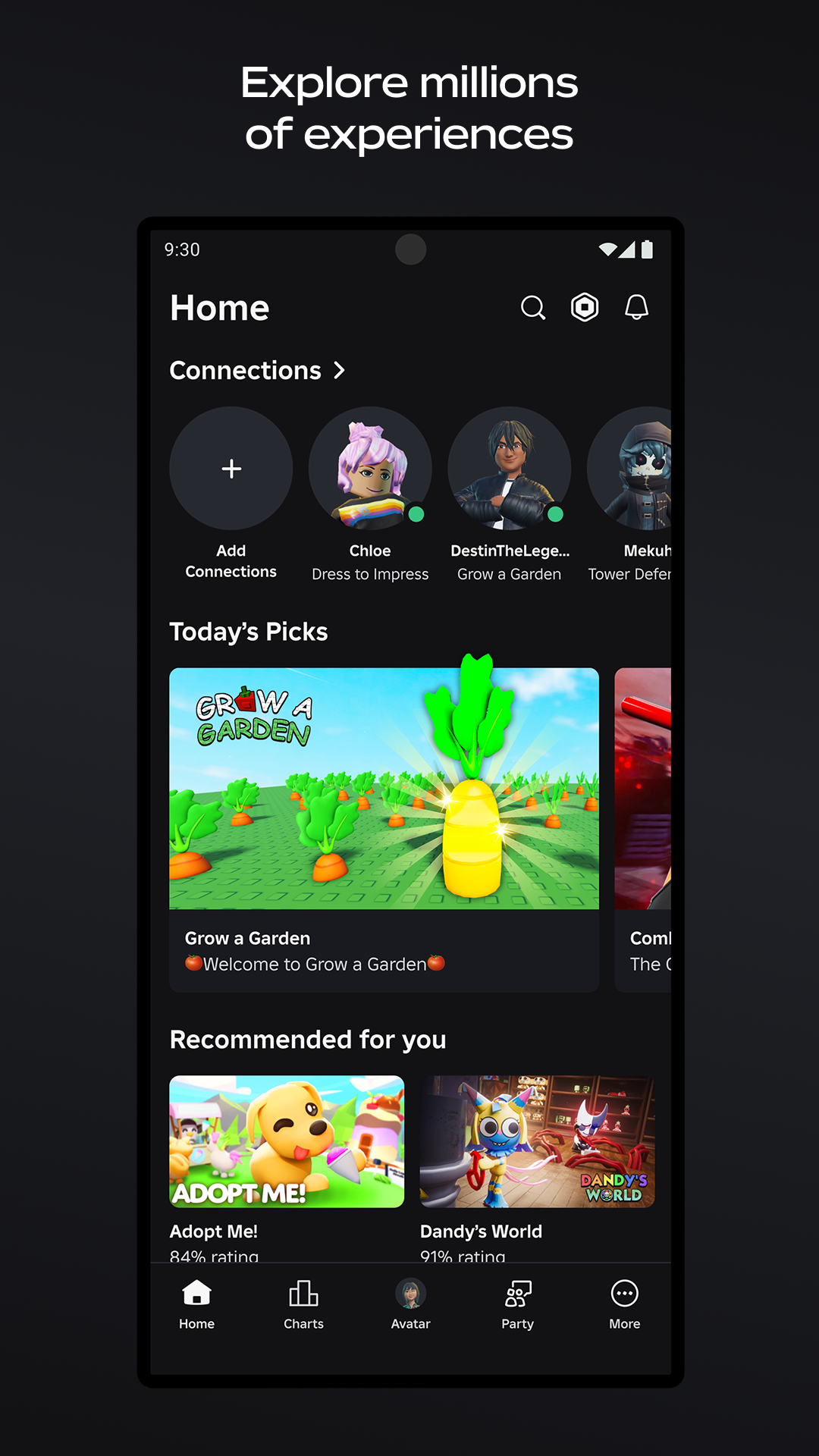 اسکرین شات 1 بازی Roblox