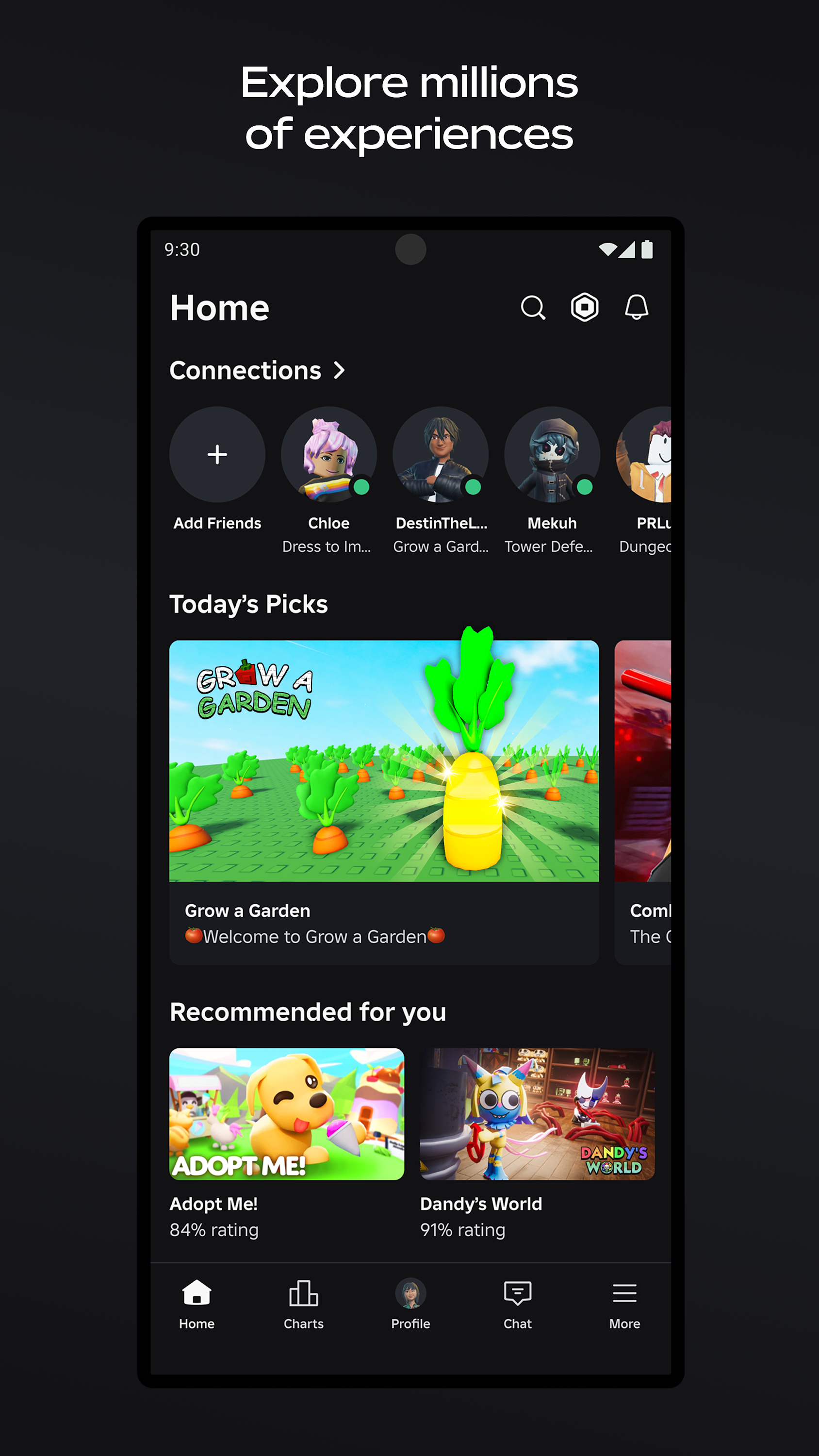 اسکرین شات 1 بازی Roblox