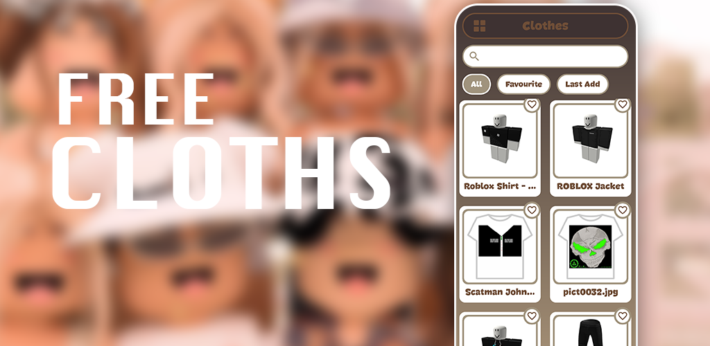 اسکرین شات 3 برنامه Skins clothes maker for Roblox