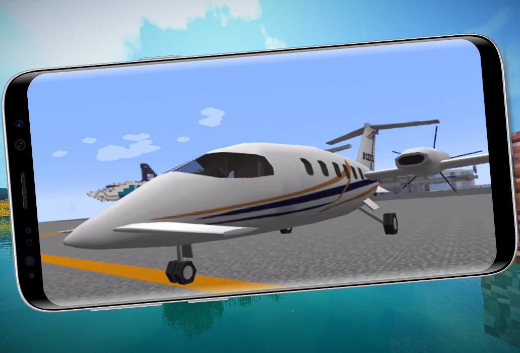 اسکرین شات 3 برنامه Airplanes Mod