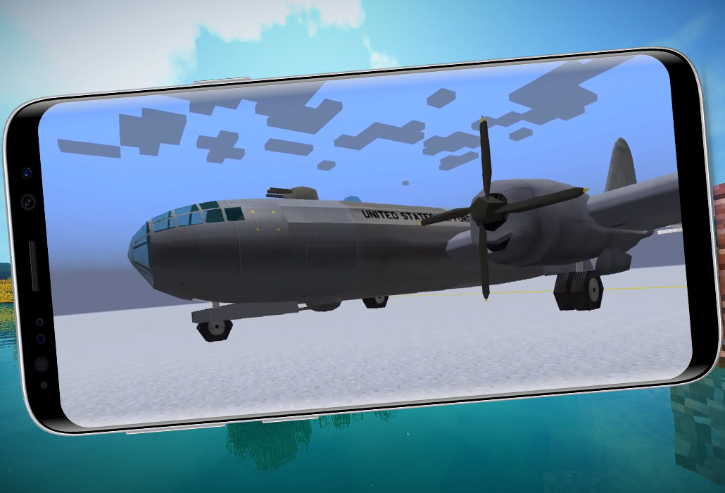 اسکرین شات 2 برنامه Airplanes Mod