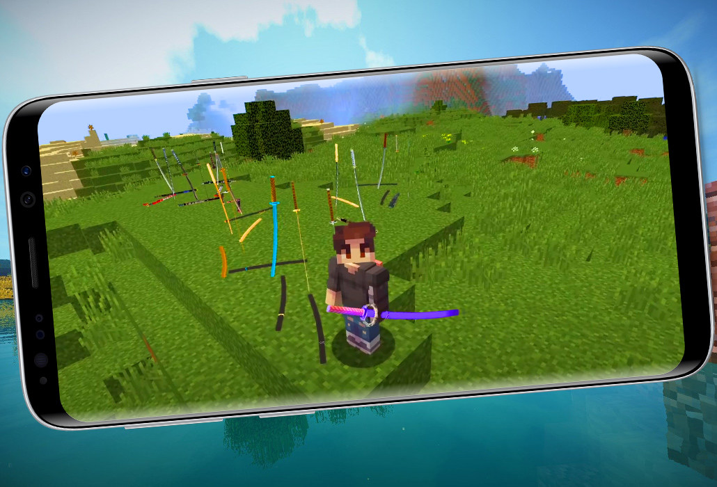 اسکرین شات 1 برنامه Katana Mod