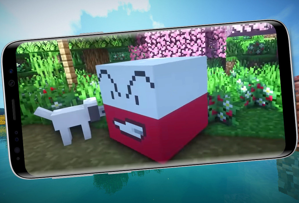 اسکرین شات 3 برنامه Kawaii Craft Mod