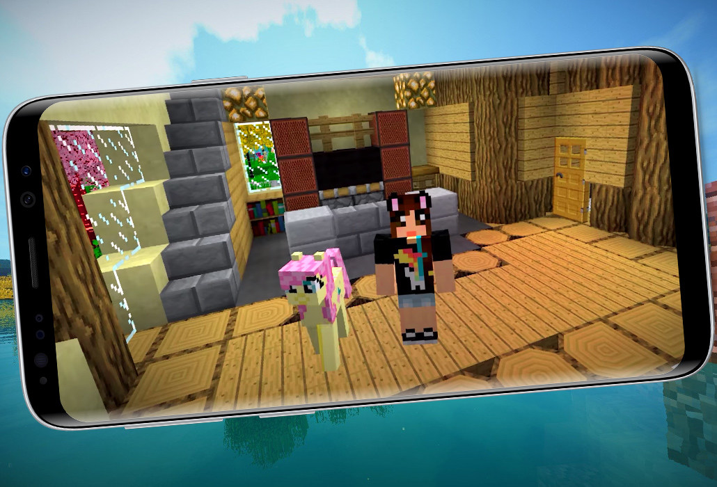 اسکرین شات 2 برنامه Little Pony Mod