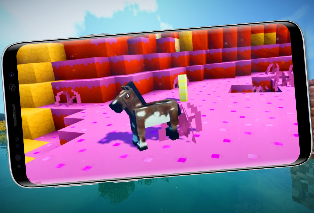 اسکرین شات 3 برنامه Little Pony Mod