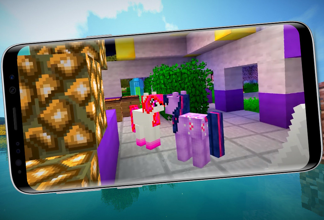اسکرین شات 1 برنامه Little Pony Mod