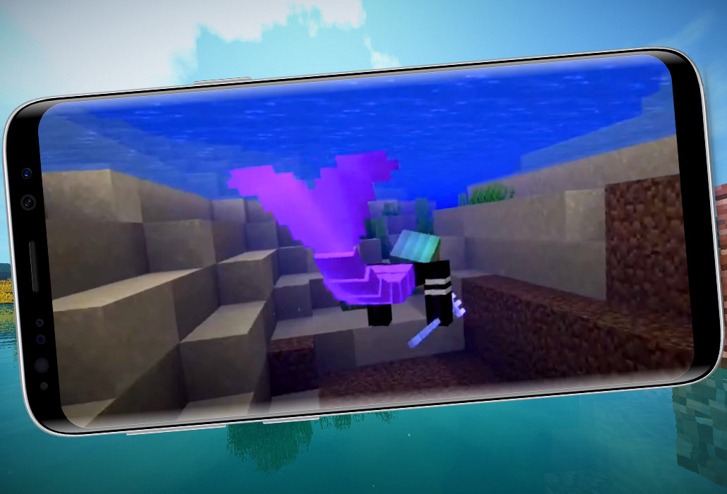 اسکرین شات 2 برنامه Mermaid Tail Mod Skins