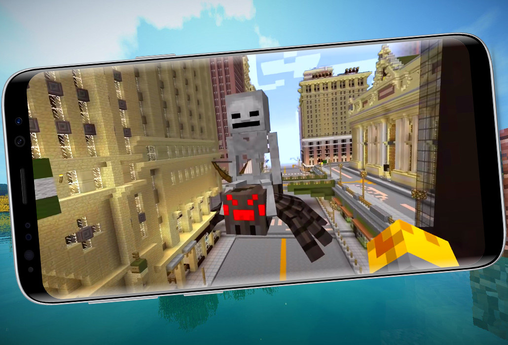 اسکرین شات 1 برنامه Titan Mobs Mod