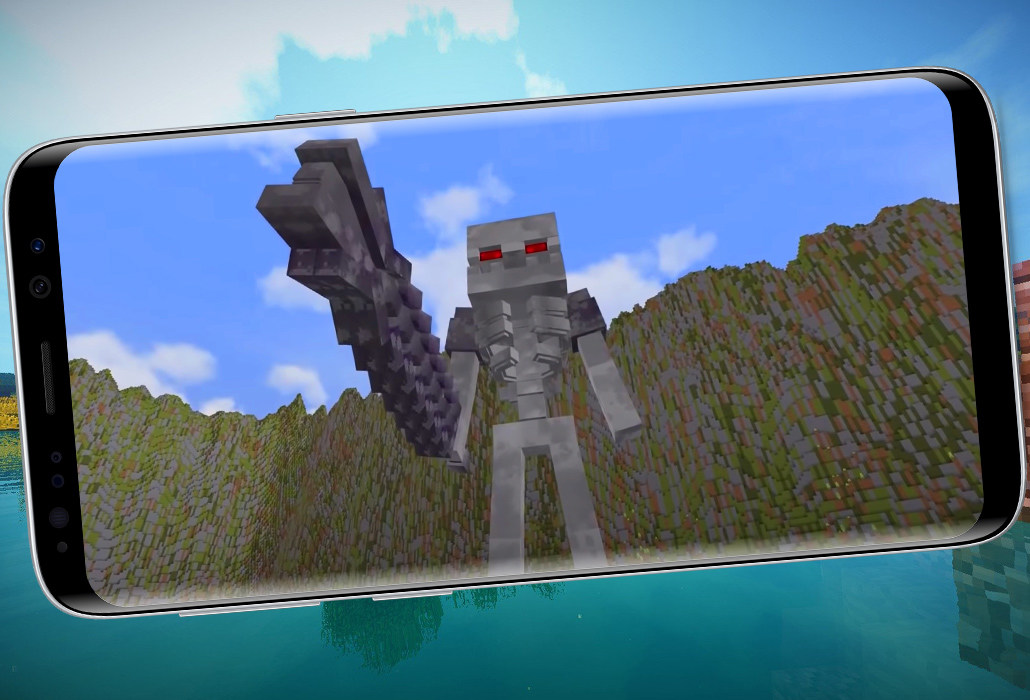 اسکرین شات 2 برنامه Titan Mobs Mod