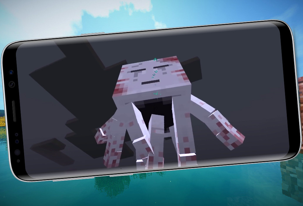 اسکرین شات 3 برنامه Titan Mobs Mod