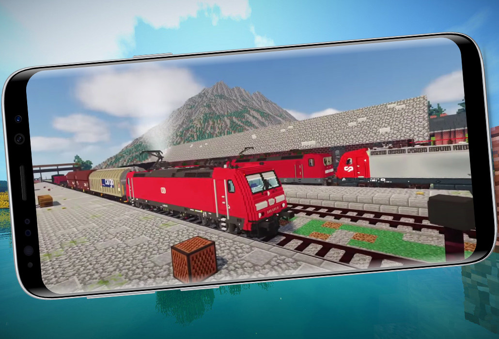 اسکرین شات 3 برنامه Train Mod