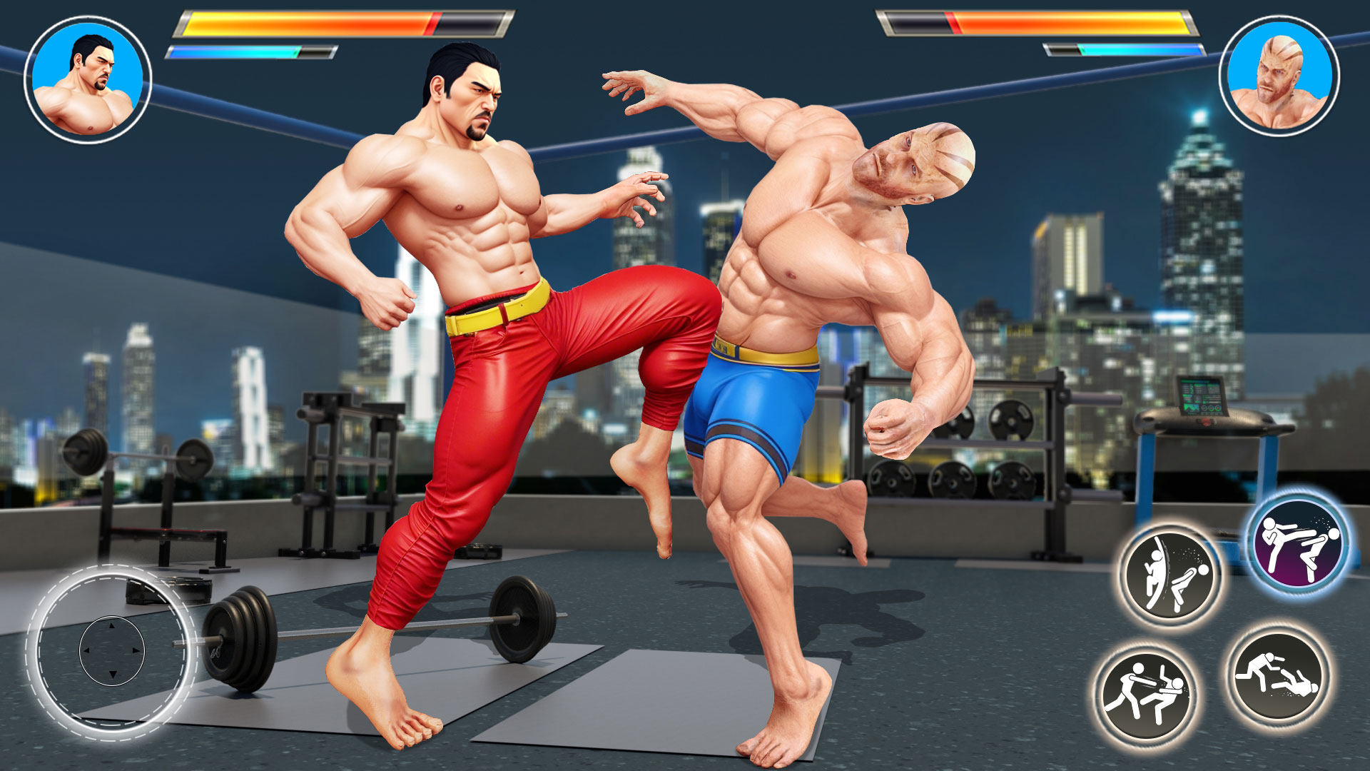 اسکرین شات 5 برنامه Kung Fu Karate Fighting Games