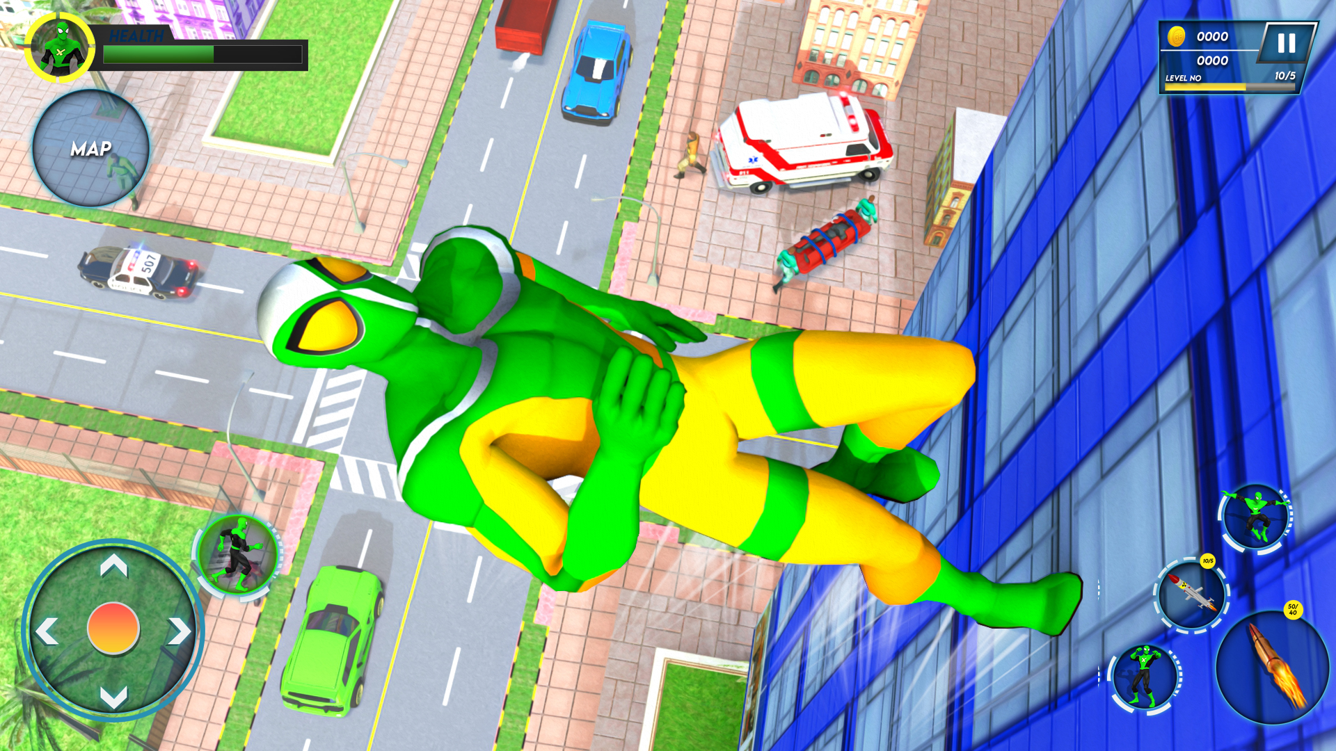 اسکرین شات 2 بازی Gangster Theft Crime Sim