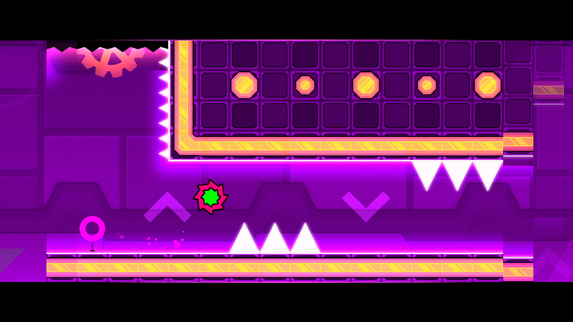 اسکرین شات 6 بازی Geometry Dash Meltdown