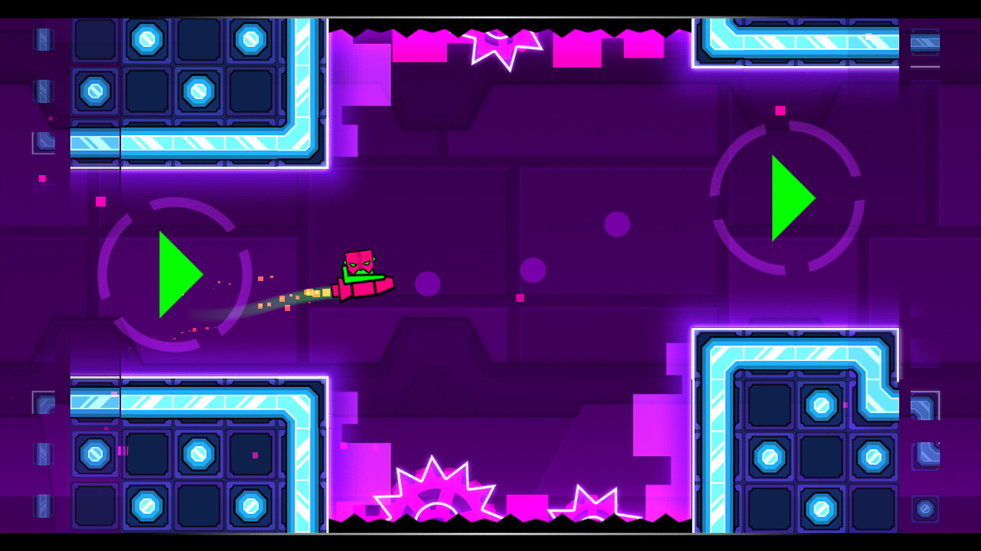 اسکرین شات 3 بازی Geometry Dash Meltdown