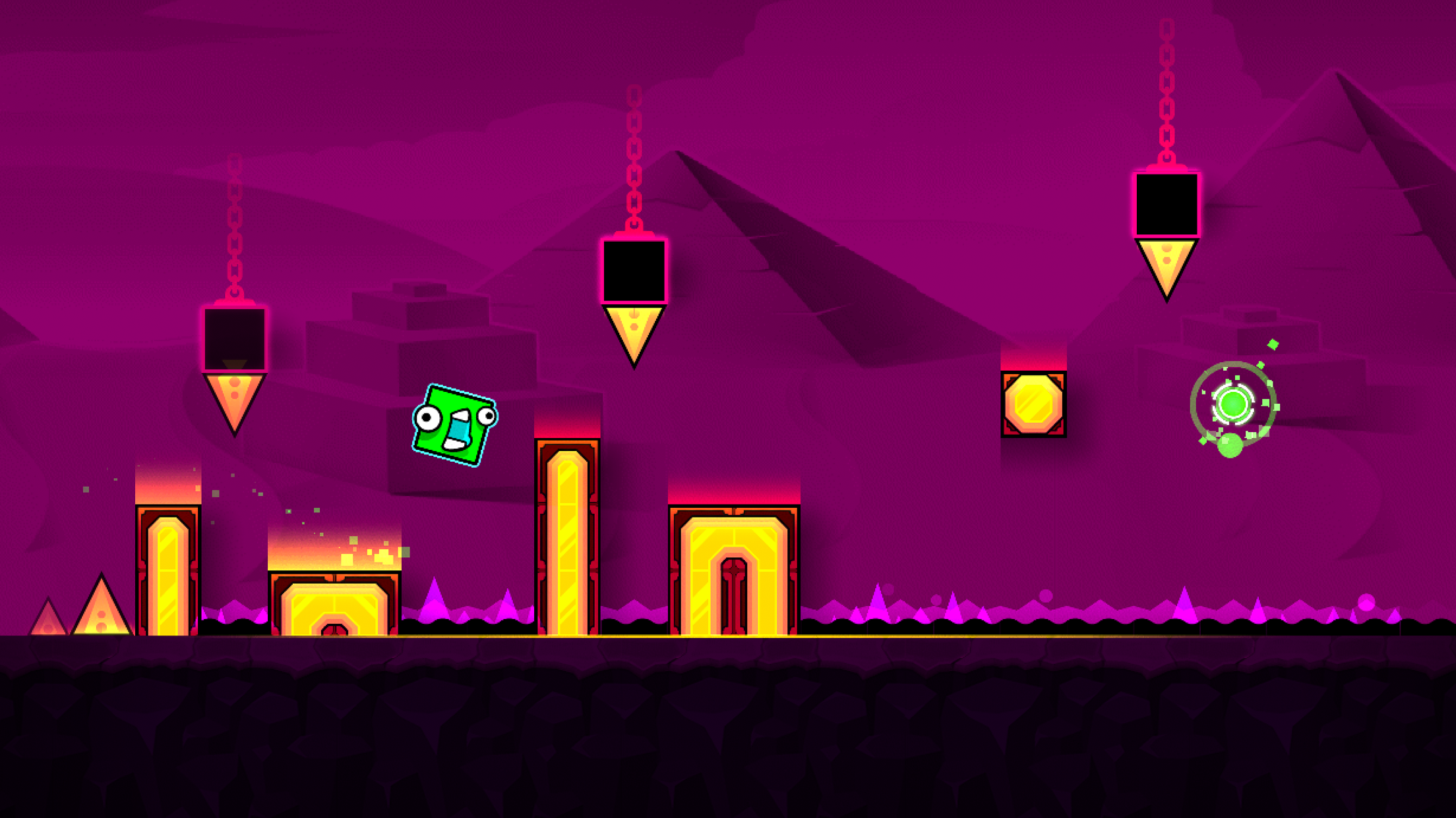 اسکرین شات 1 بازی Geometry Dash SubZero