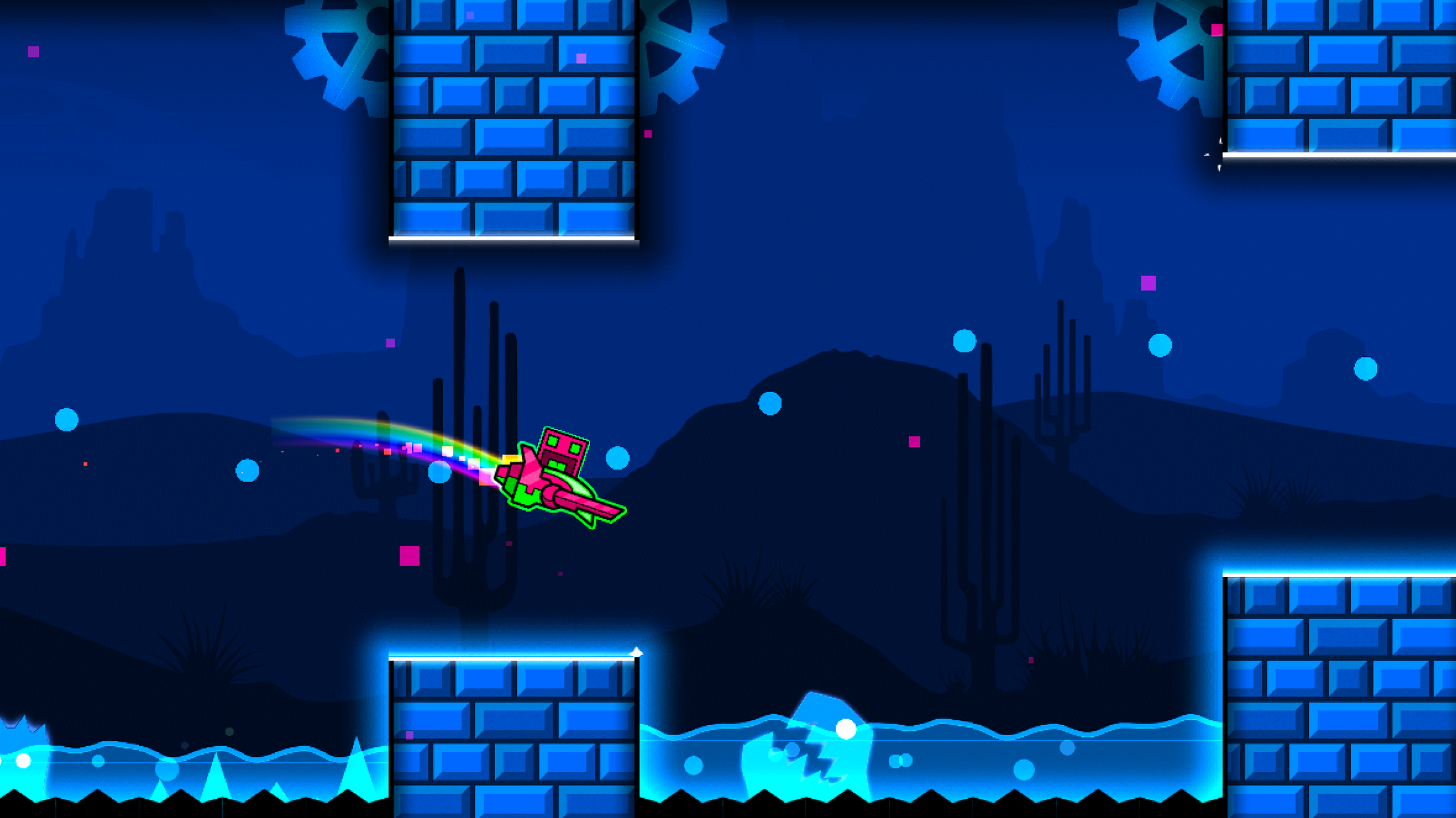 اسکرین شات 4 بازی Geometry Dash SubZero
