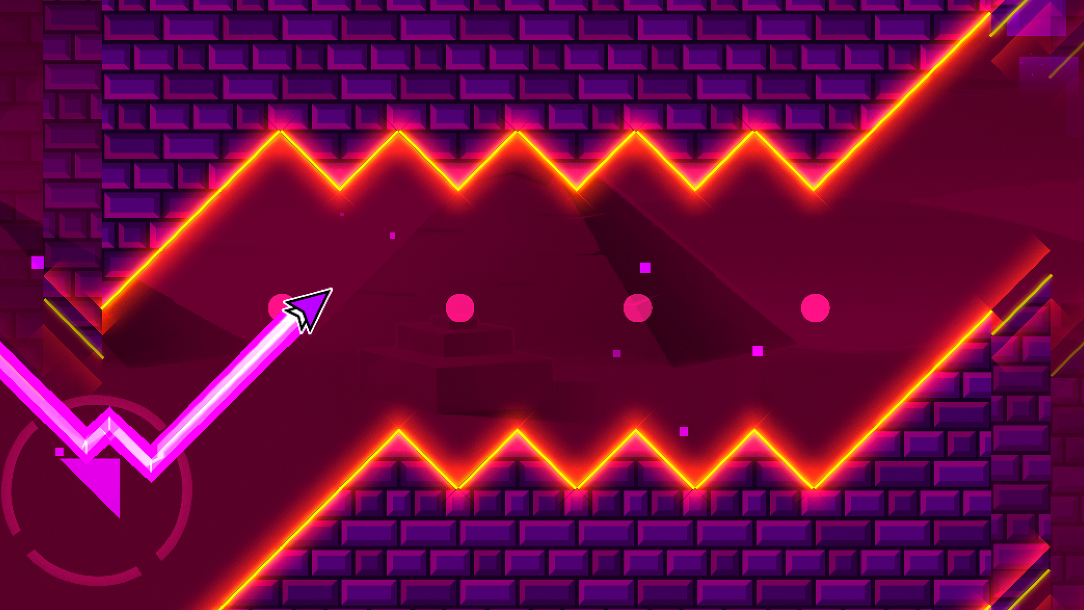 اسکرین شات 6 بازی Geometry Dash SubZero