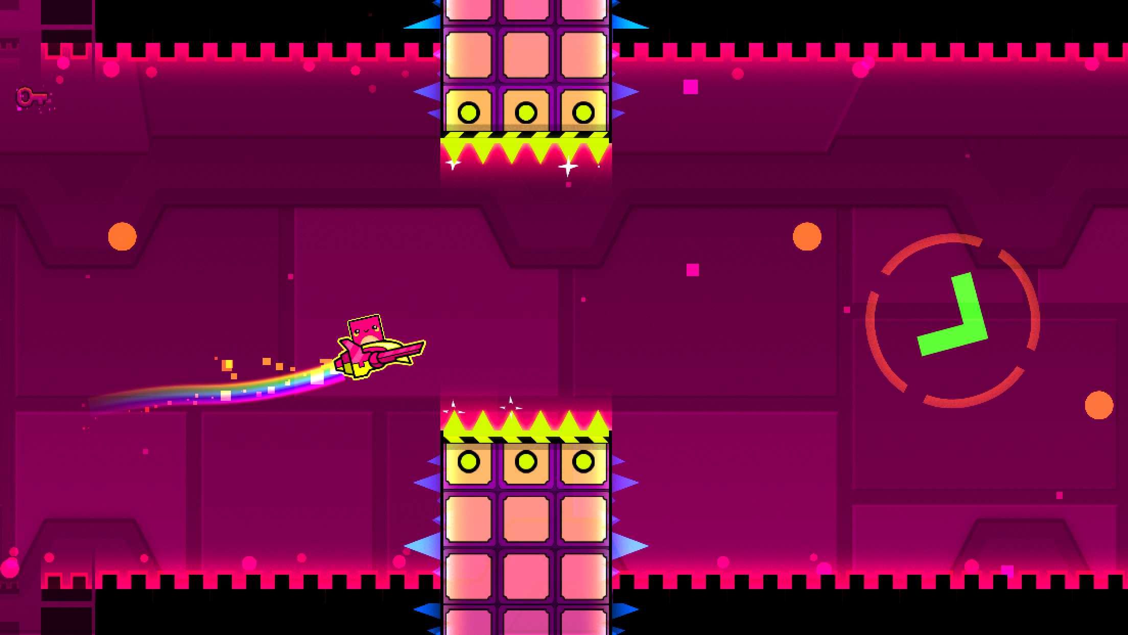 اسکرین شات 5 بازی Geometry Dash SubZero