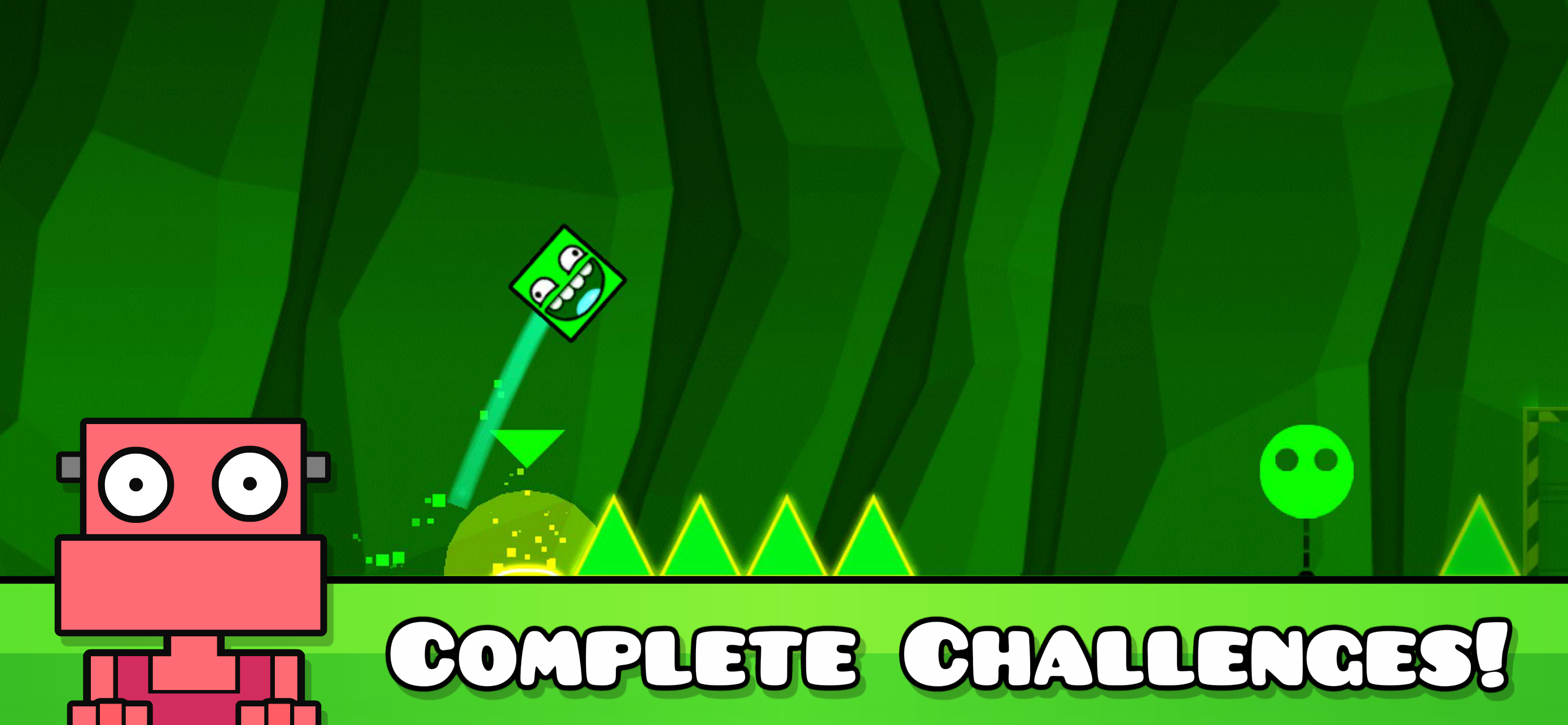 اسکرین شات 5 بازی Geometry Dash World
