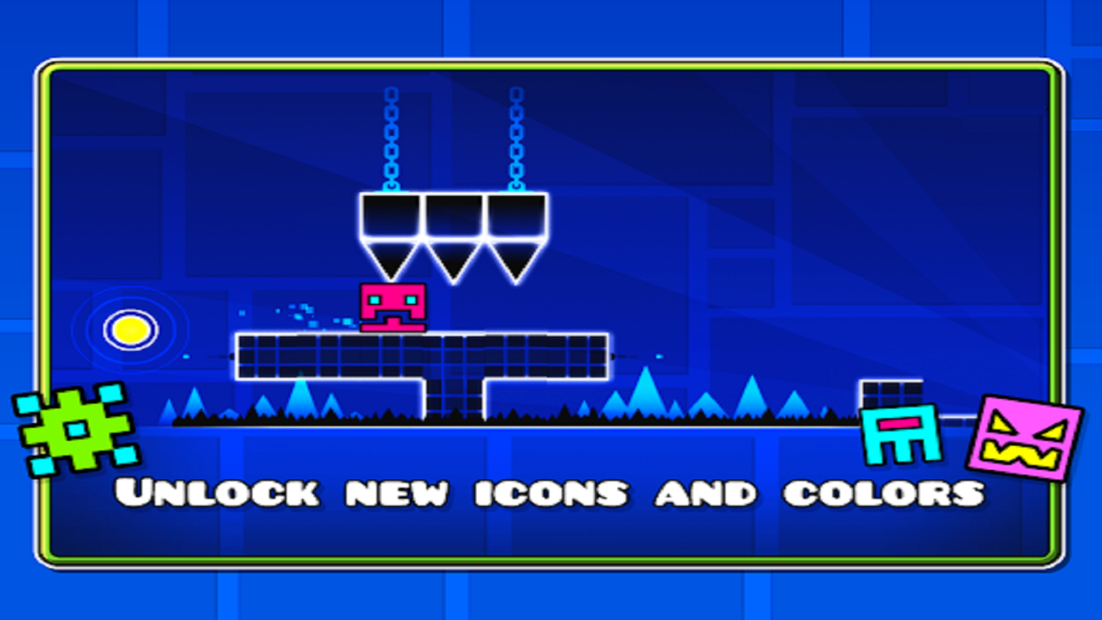 اسکرین شات 5 بازی Geometry Dash
