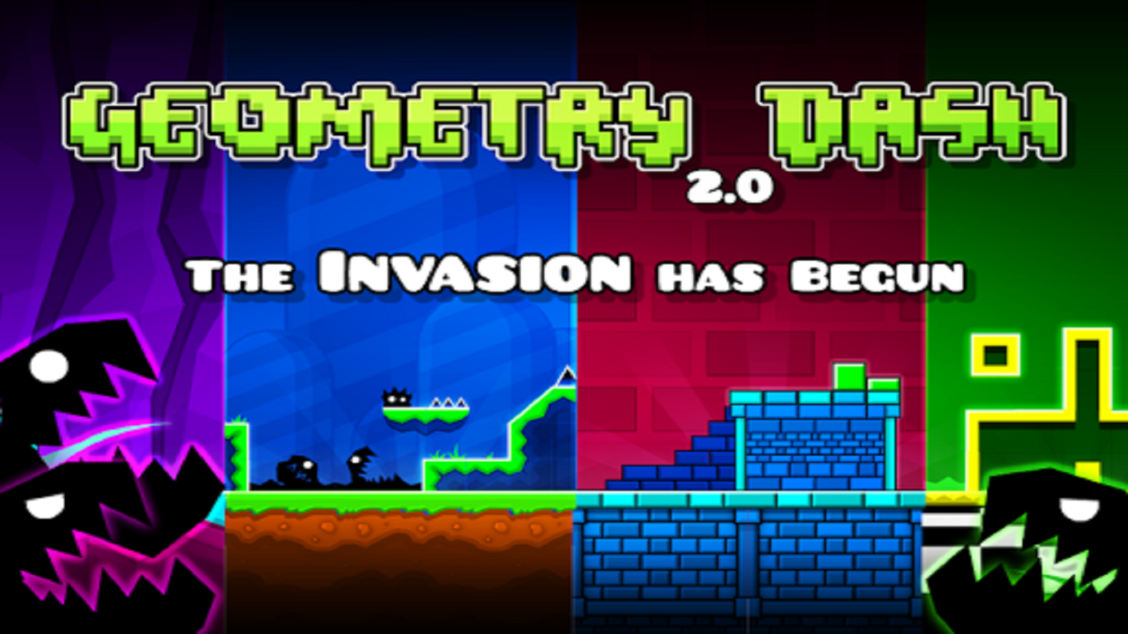 اسکرین شات 2 بازی Geometry Dash