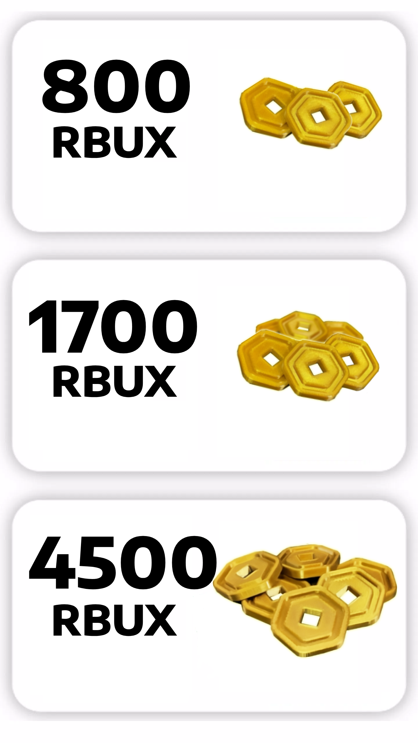 اسکرین شات 1 برنامه RBUX Reward for robux