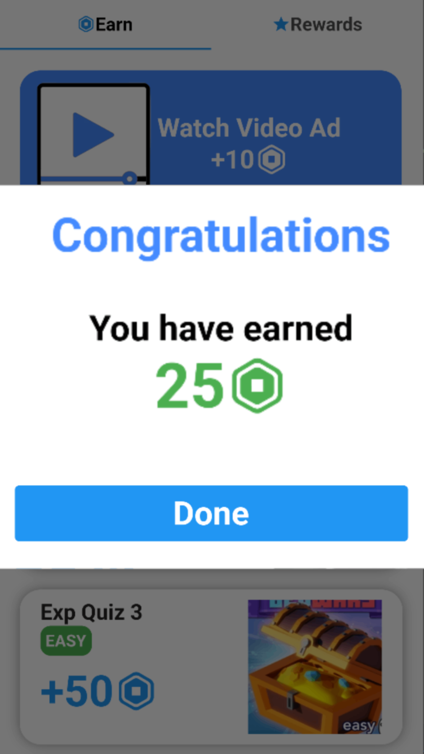 اسکرین شات 3 برنامه RBUX Reward for robux