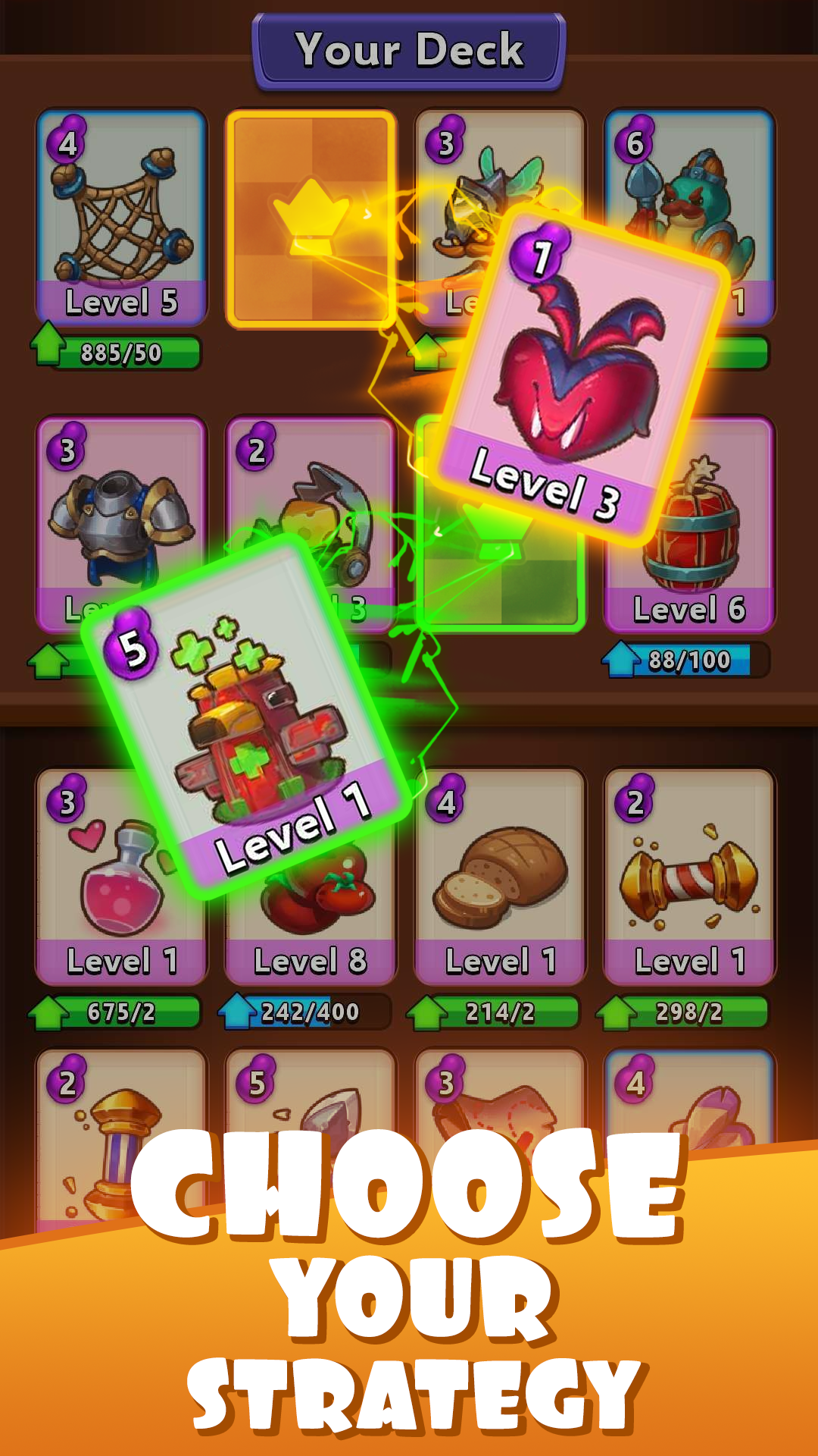 اسکرین شات 8 بازی Battle Cards: Real-time PVP