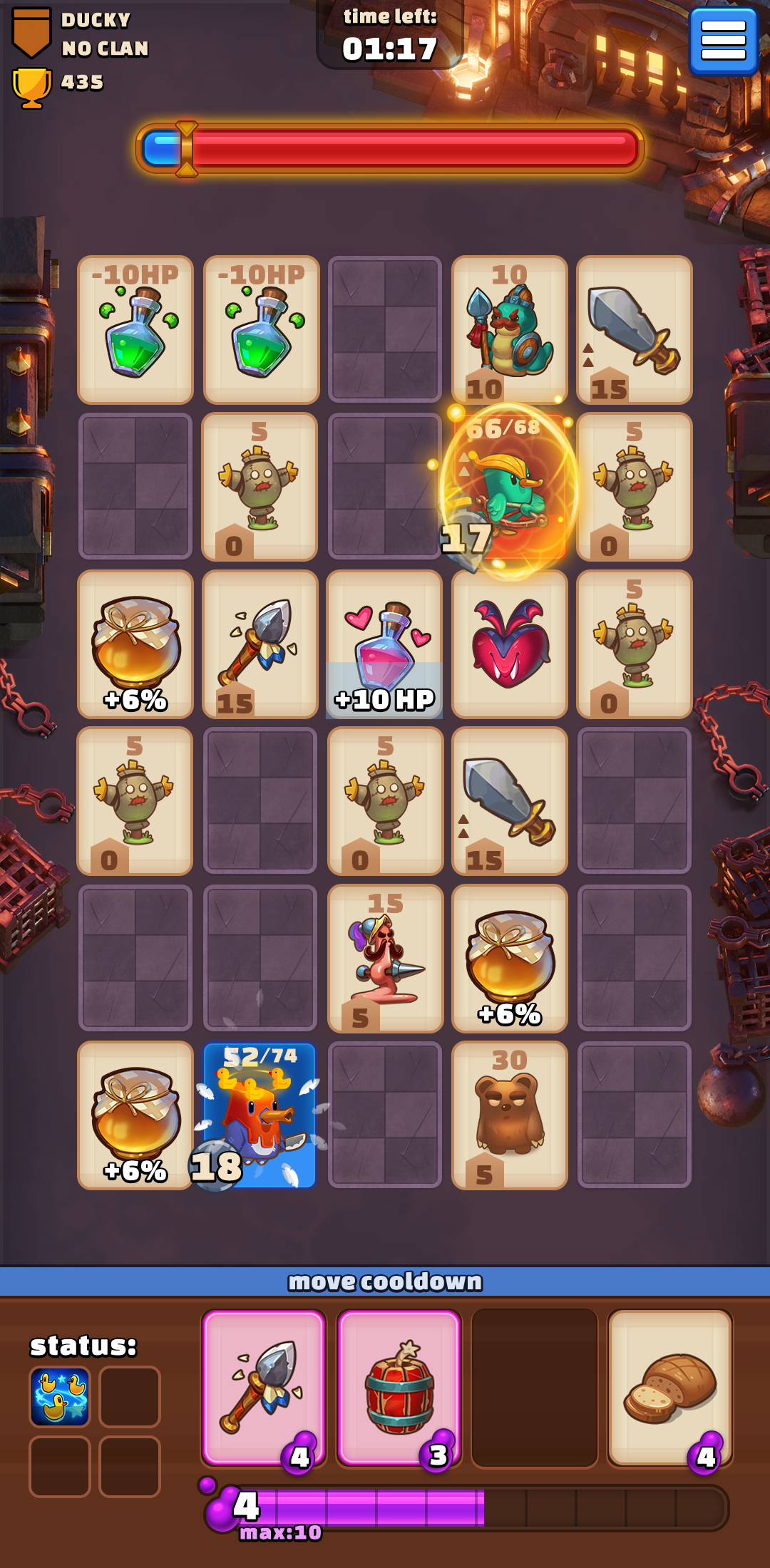 اسکرین شات 4 بازی Battle Cards: Real-time PVP