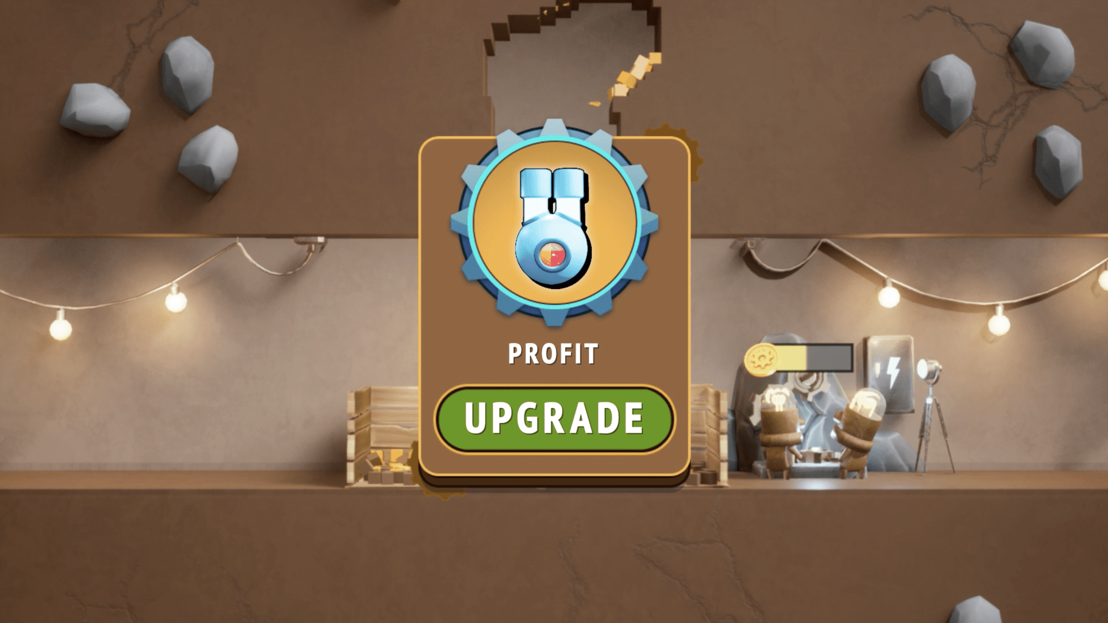 اسکرین شات 2 بازی Deep Town: Idle Mining Tycoon