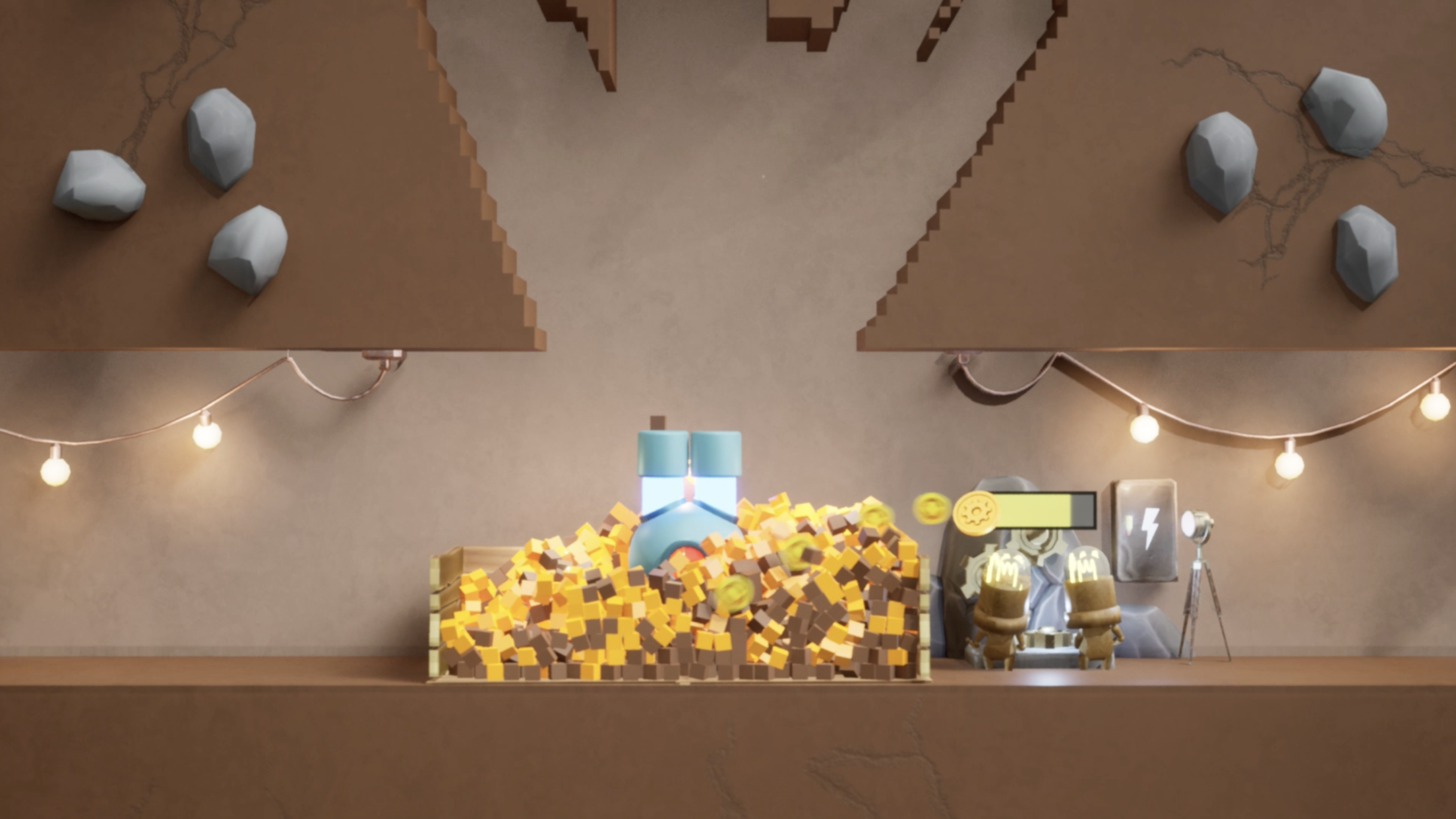 اسکرین شات 3 بازی Deep Town: Idle Mining Tycoon