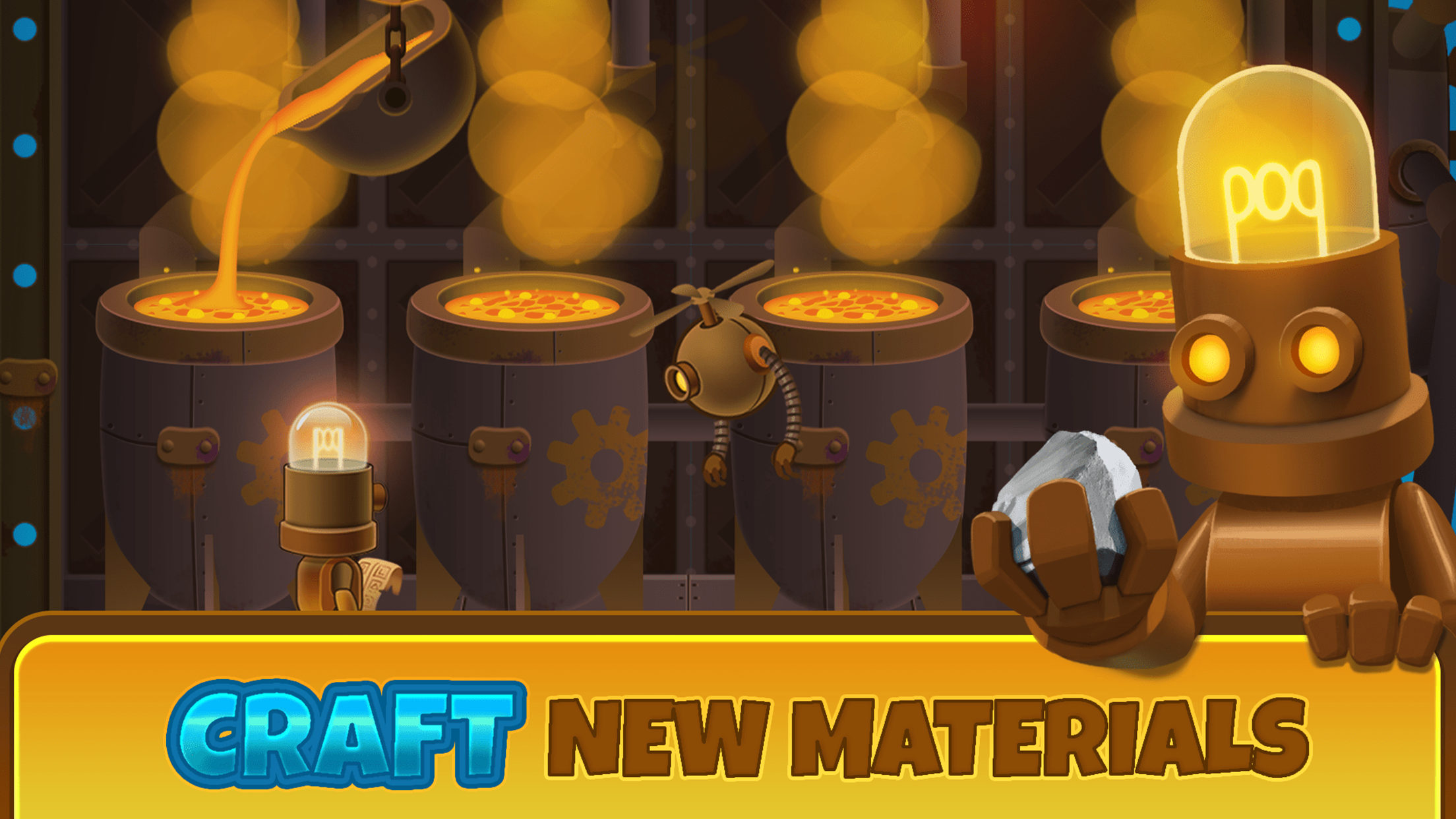 اسکرین شات 5 بازی Deep Town: Idle Mining Tycoon