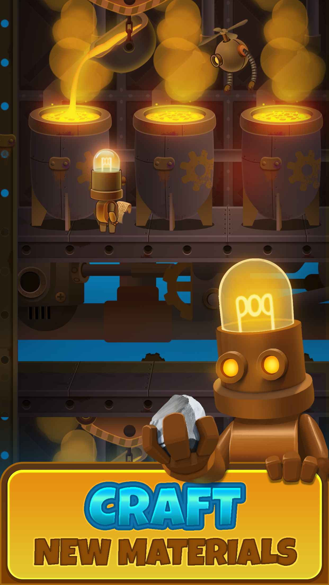 اسکرین شات 8 بازی Deep Town: Idle Mining Tycoon