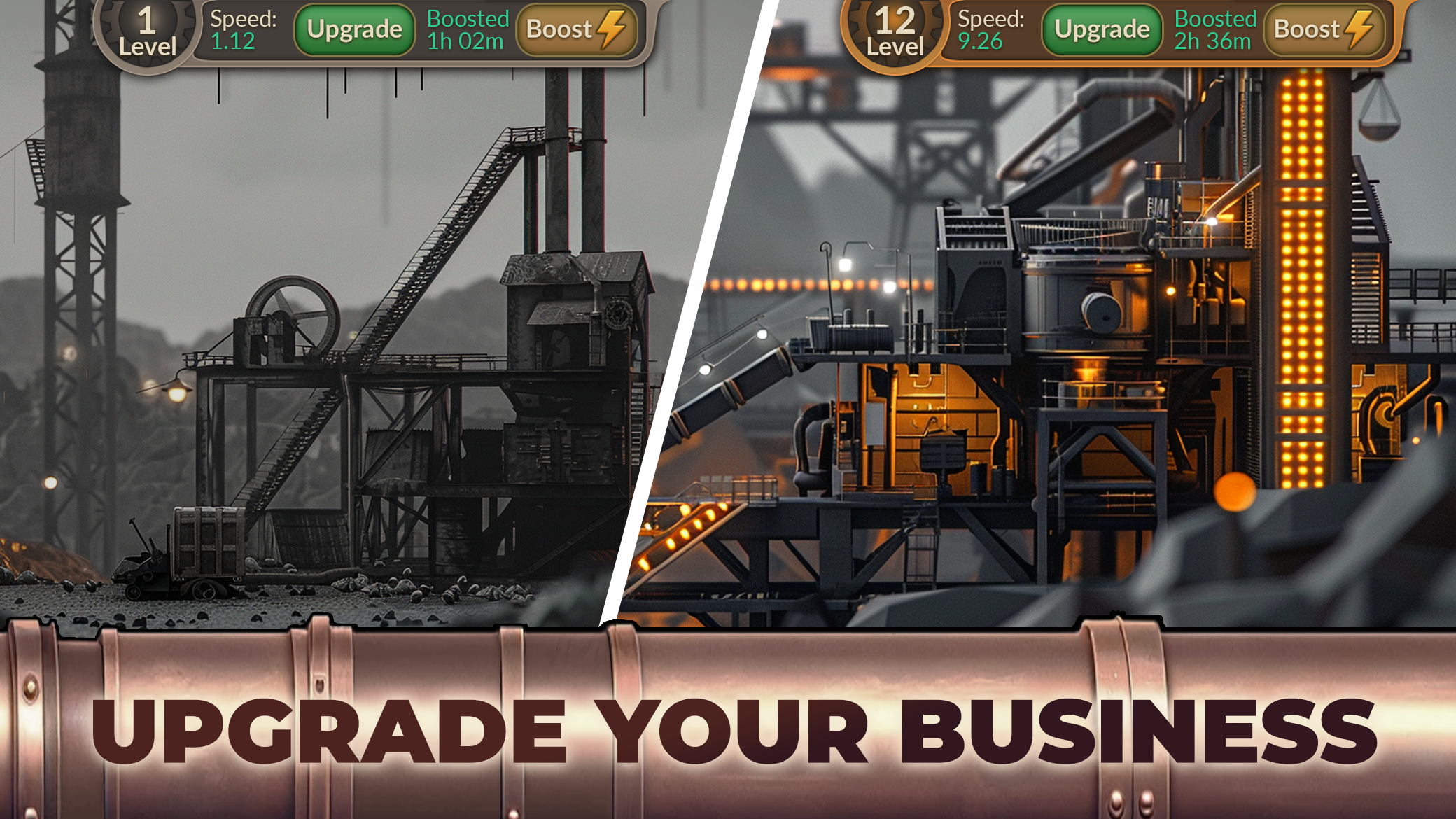 اسکرین شات 3 بازی Metropolis Tycoon－Mining Games