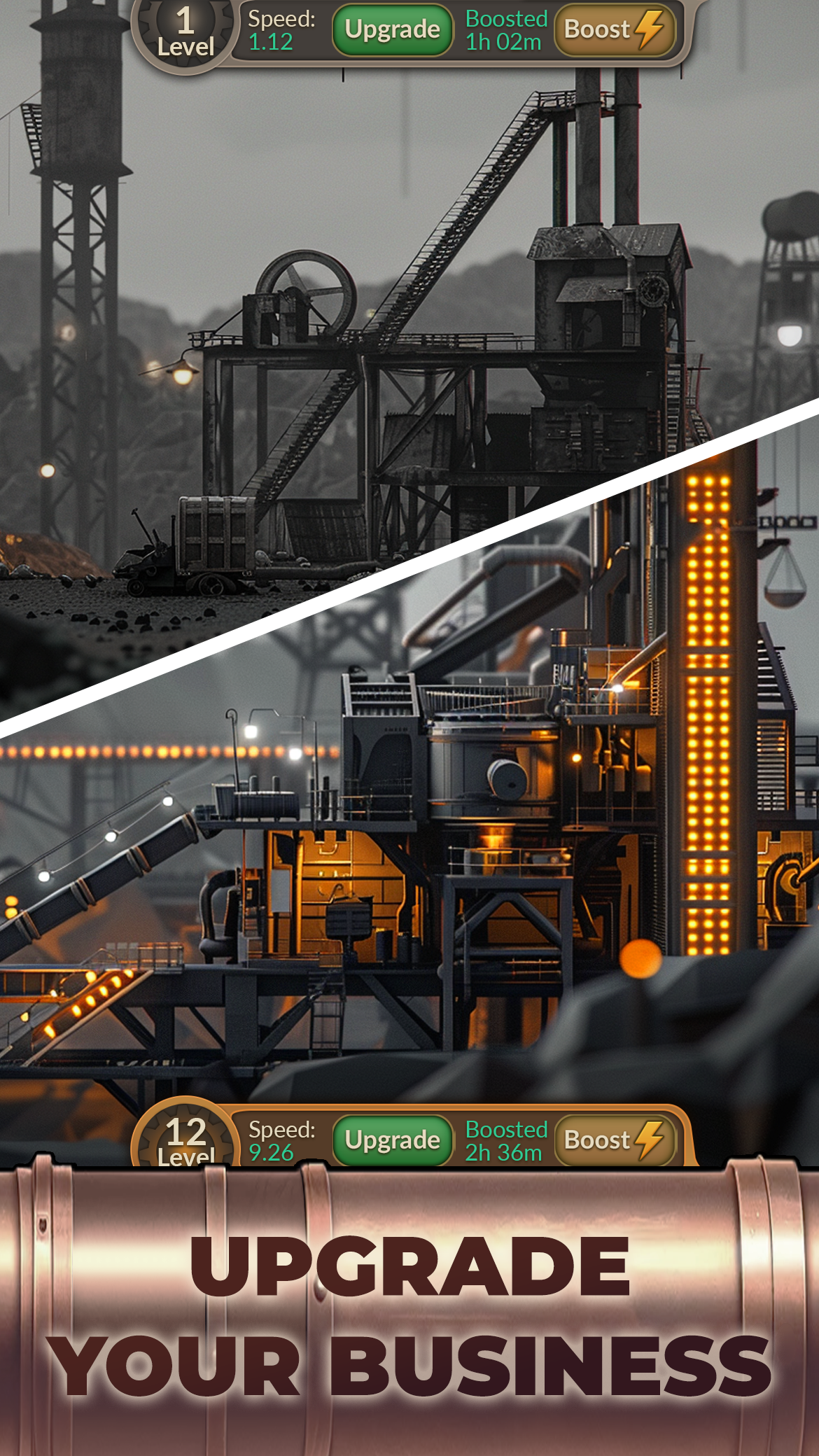 اسکرین شات 8 بازی Metropolis Tycoon－Mining Games