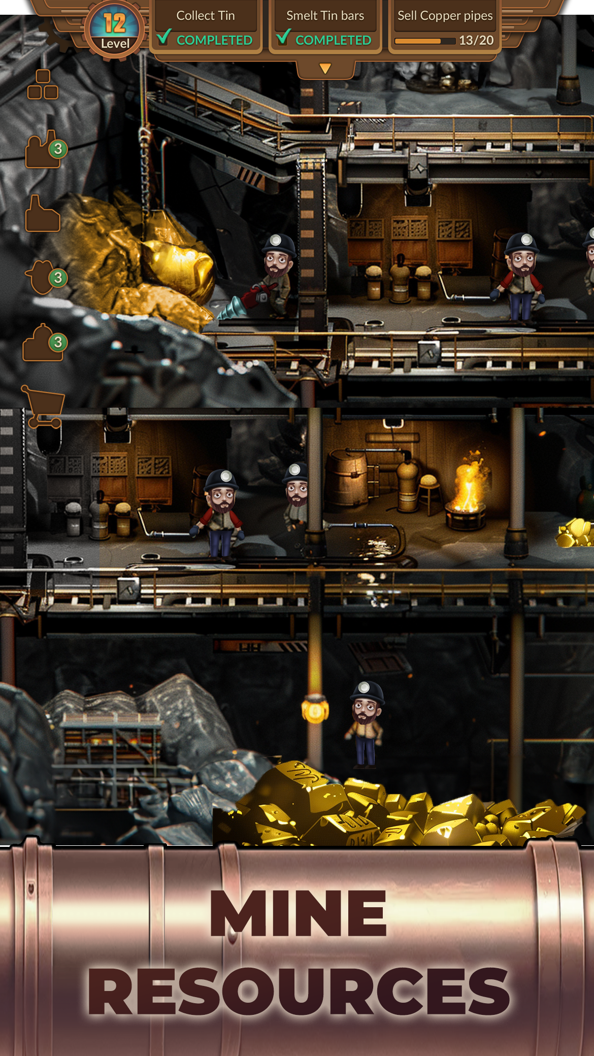 اسکرین شات 7 بازی Metropolis Tycoon－Mining Games