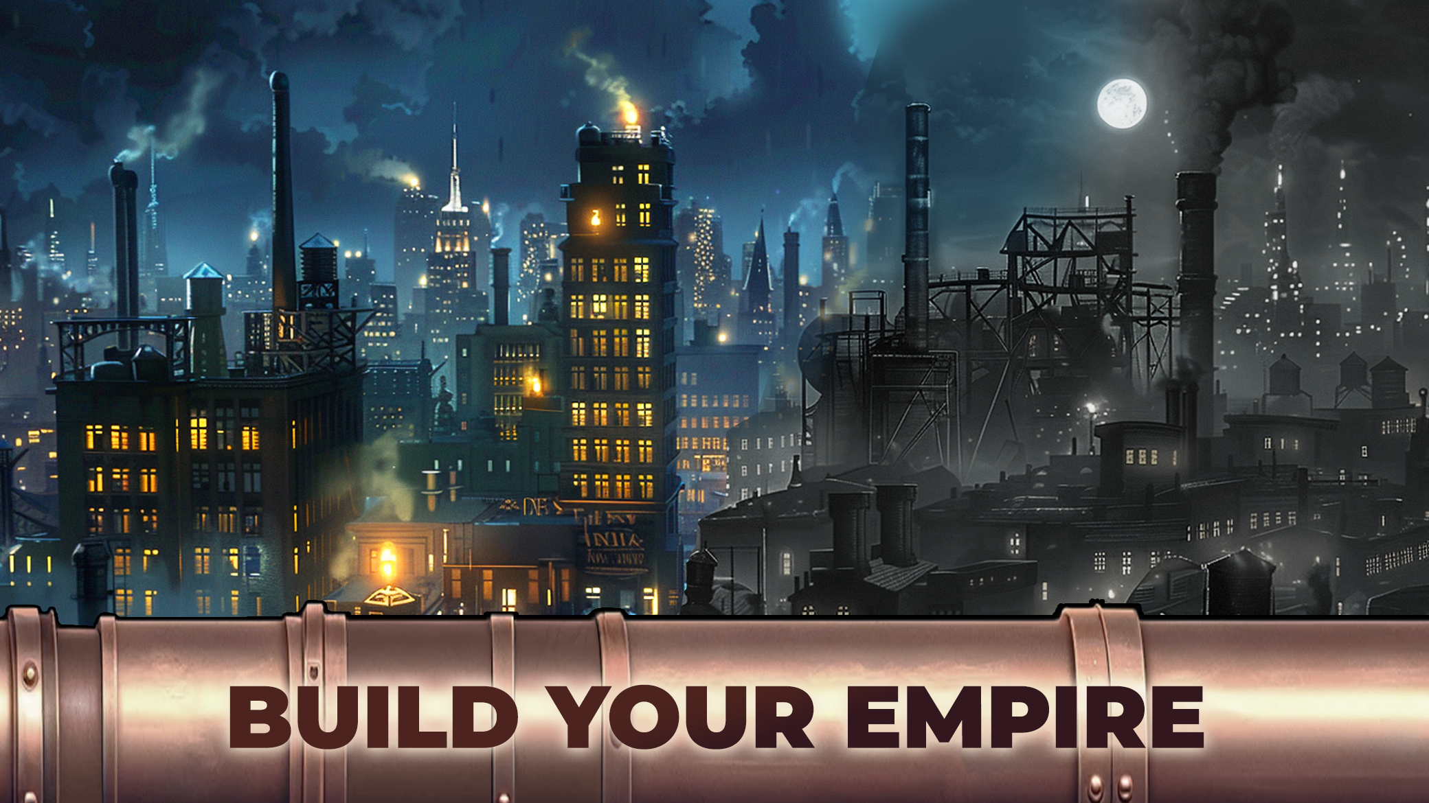 اسکرین شات 1 بازی Metropolis Tycoon－Mining Games