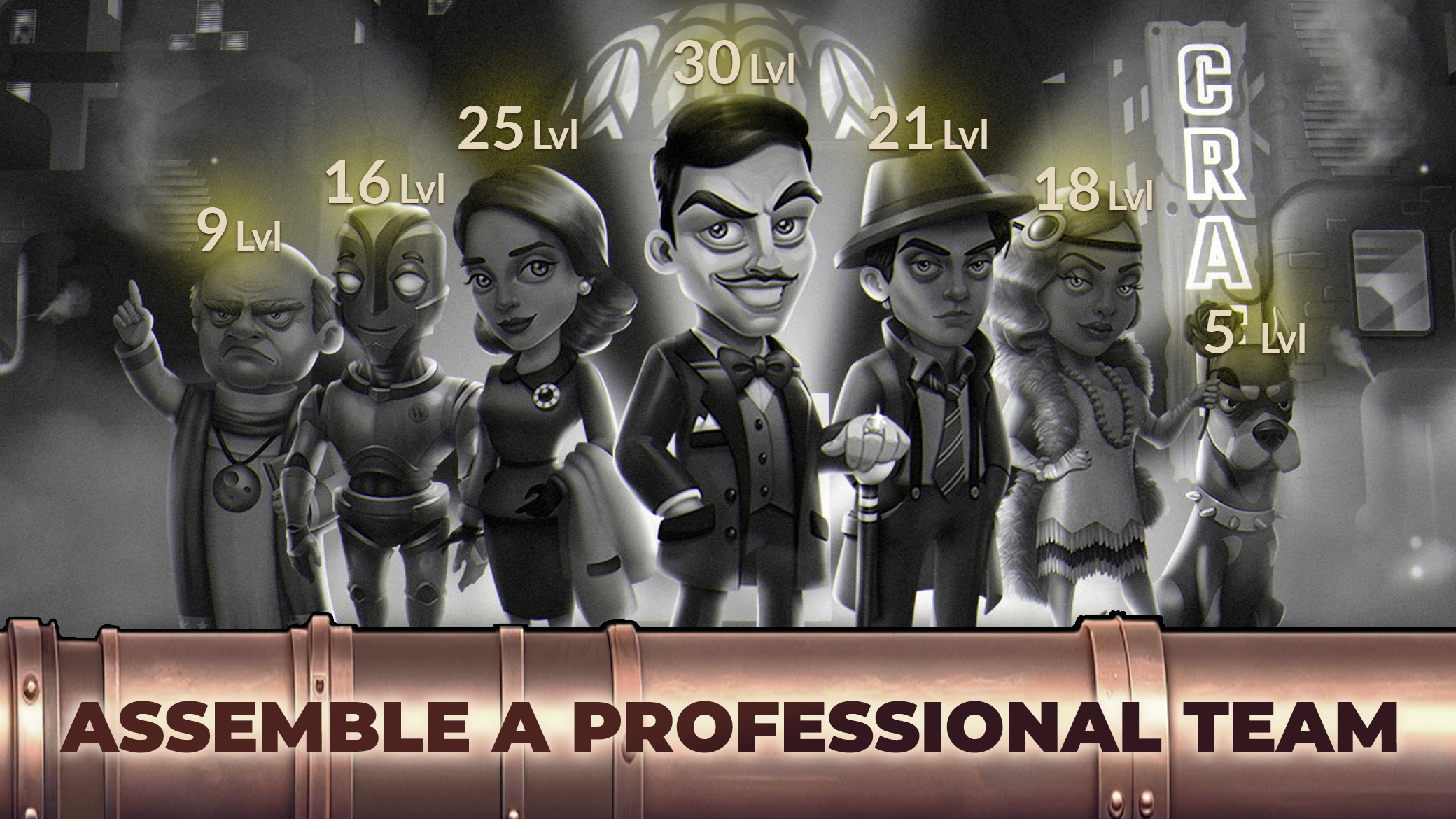 اسکرین شات 5 بازی Metropolis Tycoon－Mining Games
