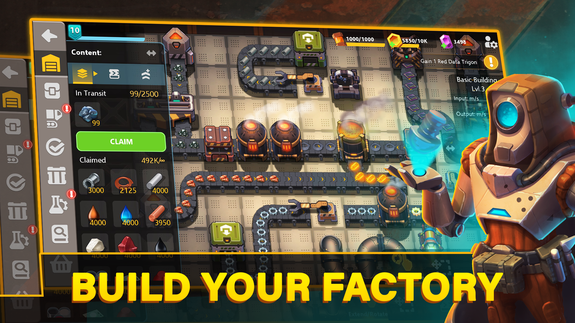 اسکرین شات 1 بازی Sandship: Crafting Factory
