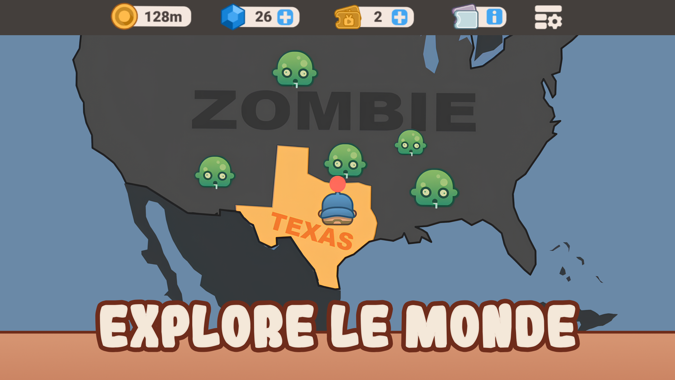 اسکرین شات 3 بازی Idle Outpost: Upgrade Games