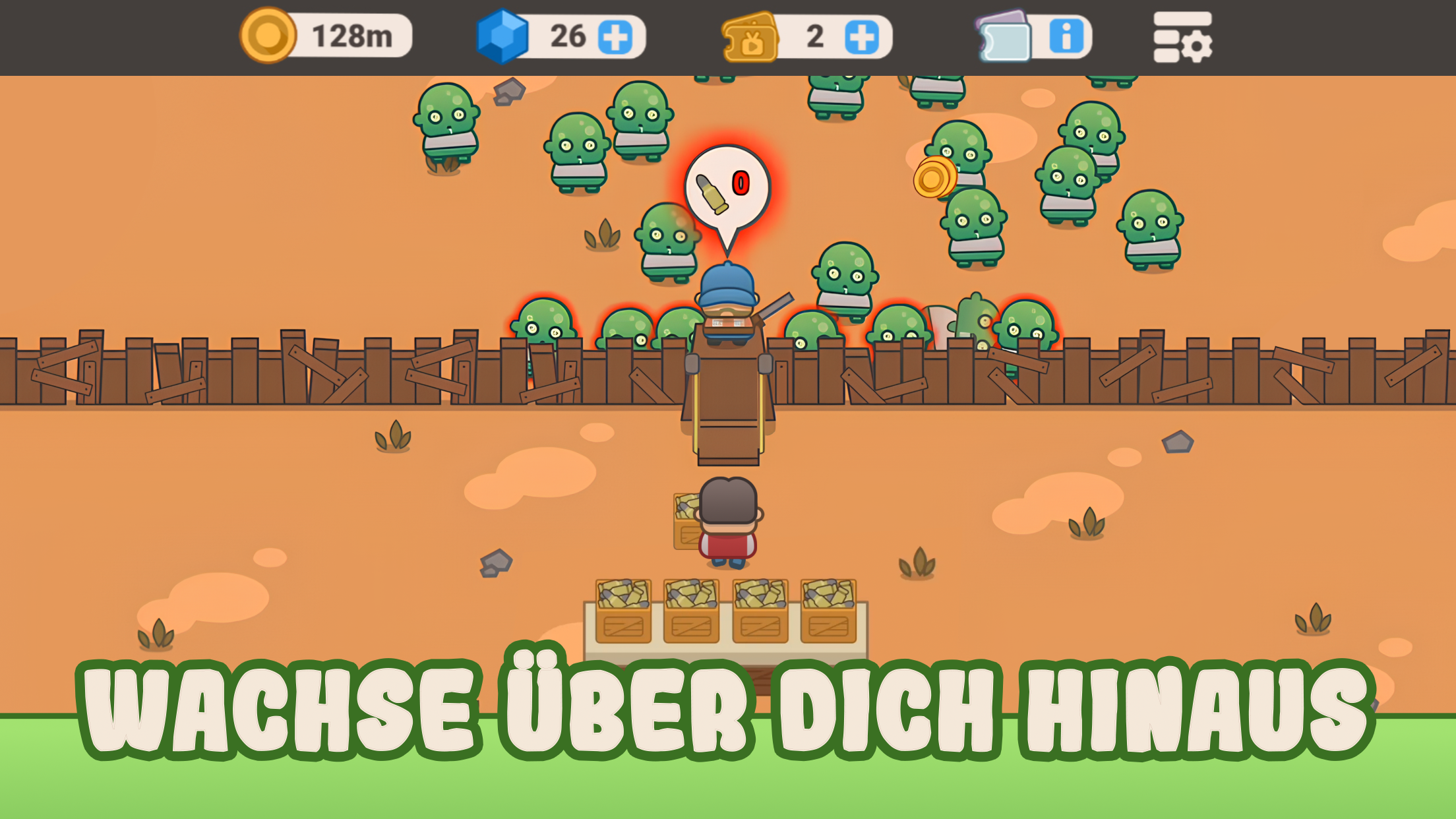 اسکرین شات 4 بازی Idle Outpost: Upgrade Games