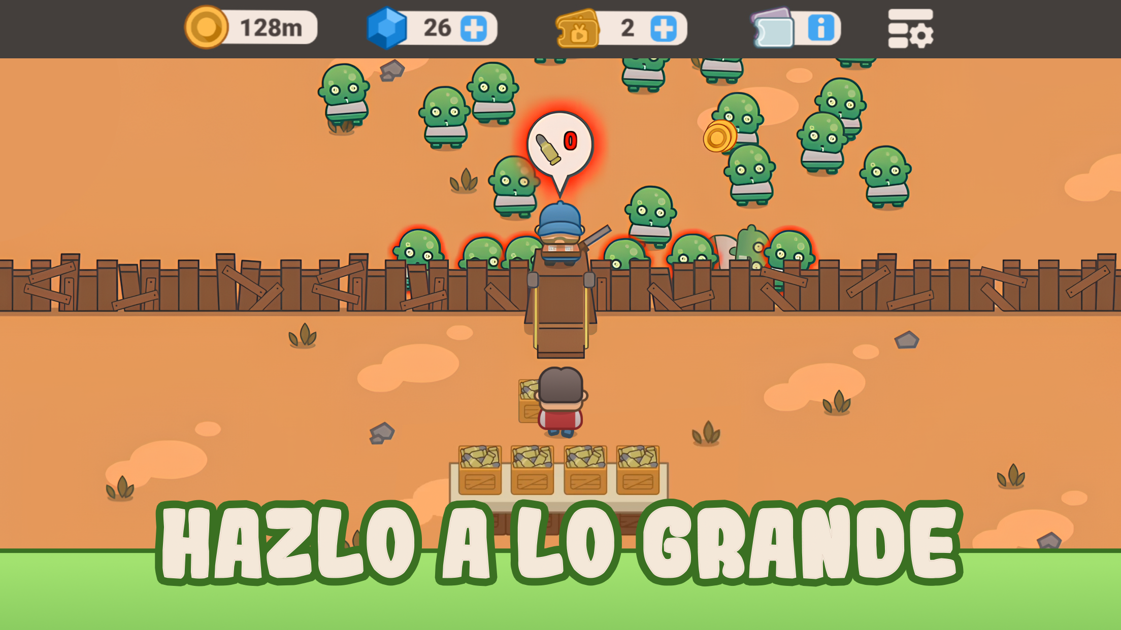 اسکرین شات 4 بازی Idle Outpost: Upgrade Games