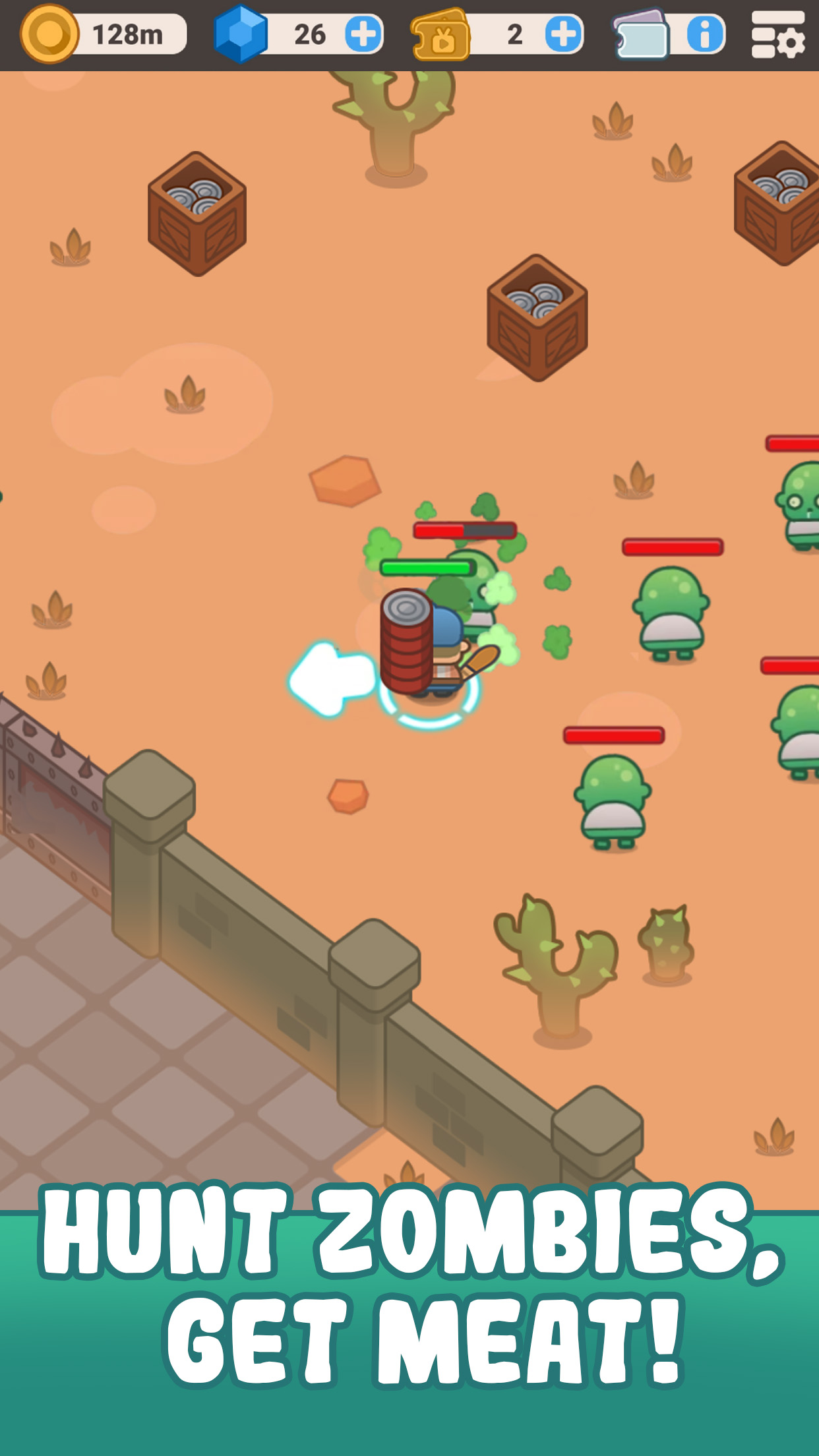 اسکرین شات 2 بازی Idle Outpost: Upgrade Games