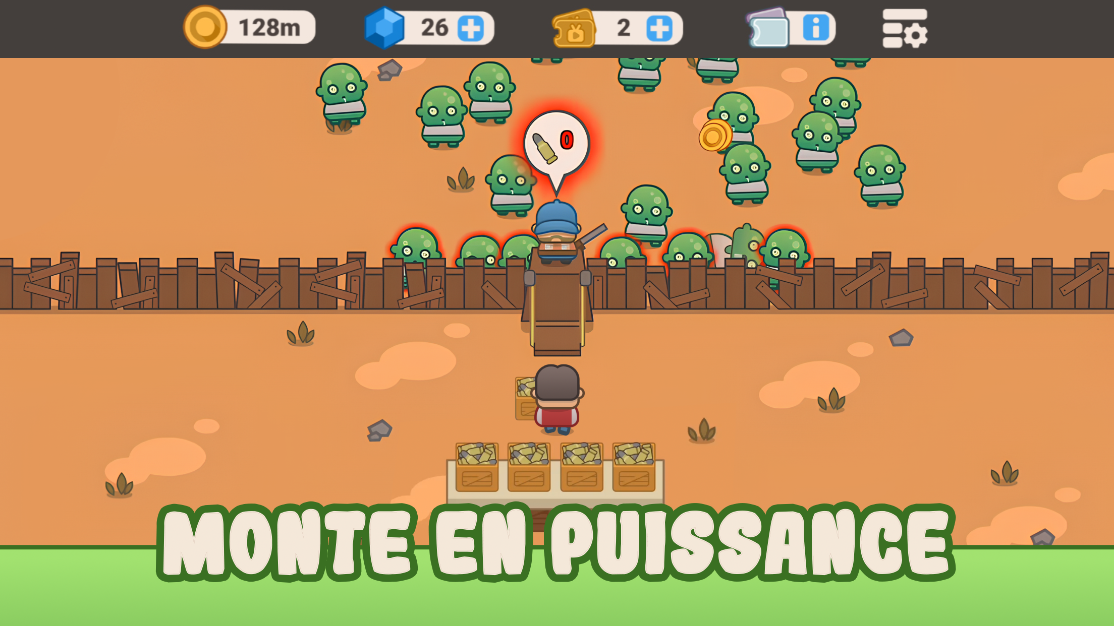 اسکرین شات 4 بازی Idle Outpost: Upgrade Games