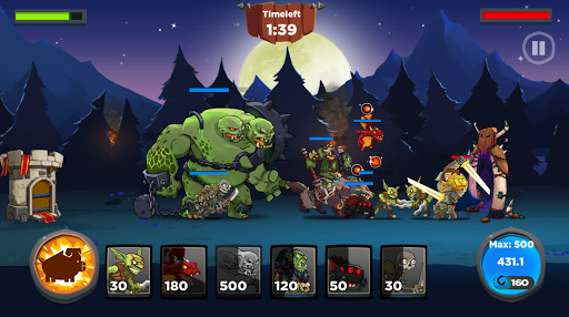 اسکرین شات 5 بازی Castle Kingdom: Crush in Free Strategy Card Games
