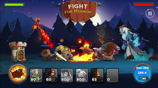اسکرین شات 6 بازی Castle Kingdom: Crush in Free Strategy Card Games